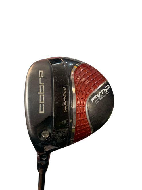 Vist Large View of Product Image Which is Used Cobra AMP CELL 3 WOOD Mens Fairway Wood LH 3 Wood