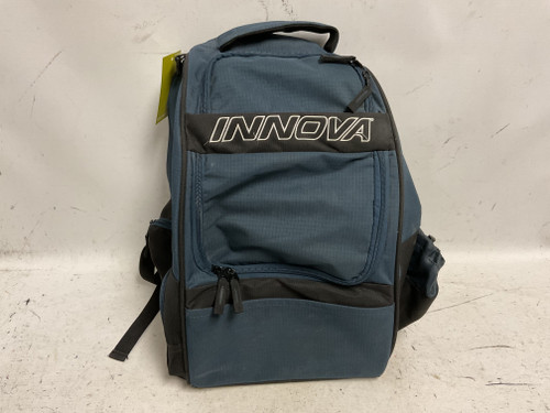 Vist Large View of Product Image Which is Used Innova Disc Golf Bag Navy Blue