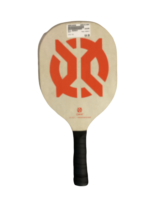 Vist Large View of Product Image Which is Used Onix RECRUIT Pickleball Racquet Tan