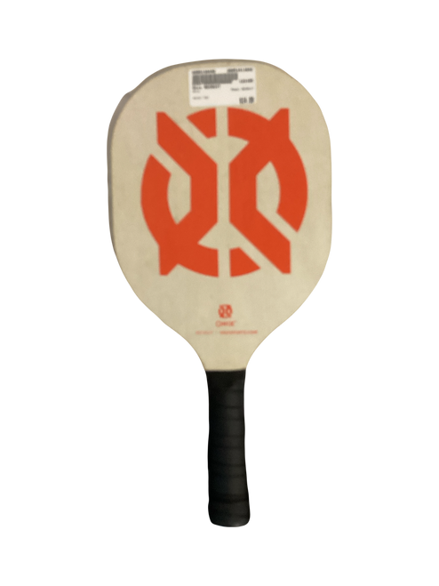 Vist Large View of Product Image Which is Used Onix RECRUIT Pickleball Racquet Tan