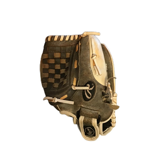 Vist Large View of Product Image Which is Used Rawlings 12.5'' Girls' Highlight Series Softball Glove RH Throw Grey 12.5"