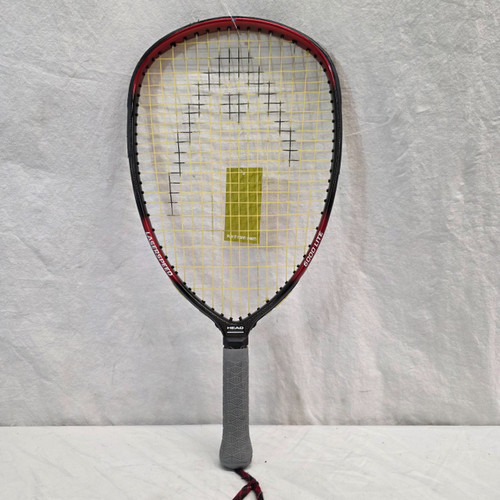 Vist Large View of Product Image Which is Used Head LASERSPEED 6000 LITE Adult Racquetball Racquet Red UnknownHead LASERSPEED 6000 LITE Adult Racquetball Racquet Red Unknown