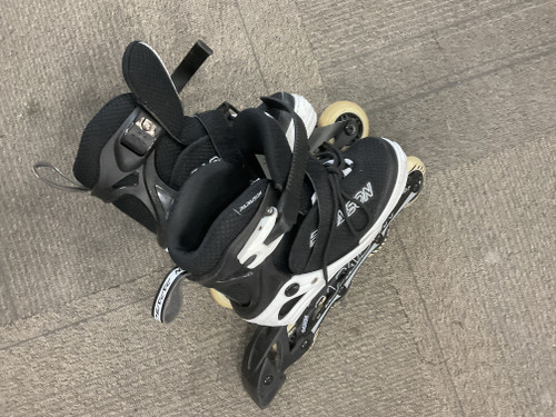 Vist Large View of Product Image Which is Used PAPAISON INLINE SKATES Junior Aggressive Skates Black Junior 06.5