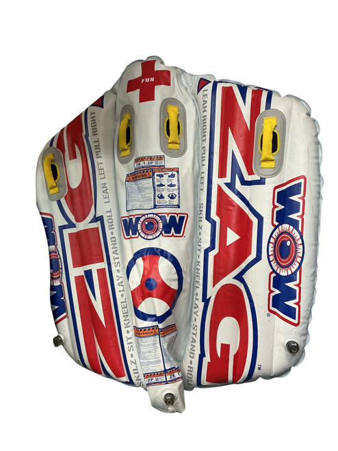 Vist Large View of Product Image Which is Used WOW Two Person Tube White 48"