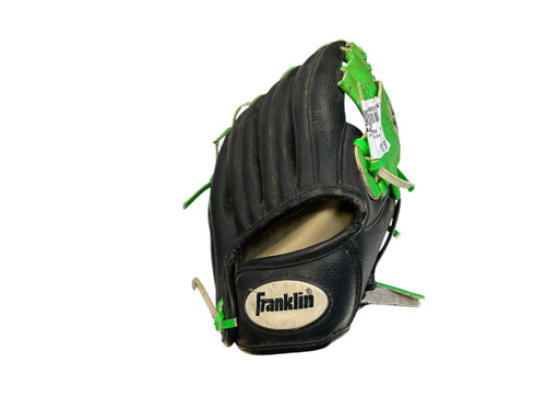 Vist Large View of Product Image Which is Used Franklin 204850 RH GLV BB/SB Glove RH Throw Black 9"