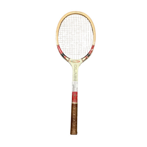 Vist Large View of Product Image Which is Used ALL PRO CLASSIC Adult Tennis Racquet White Unknown