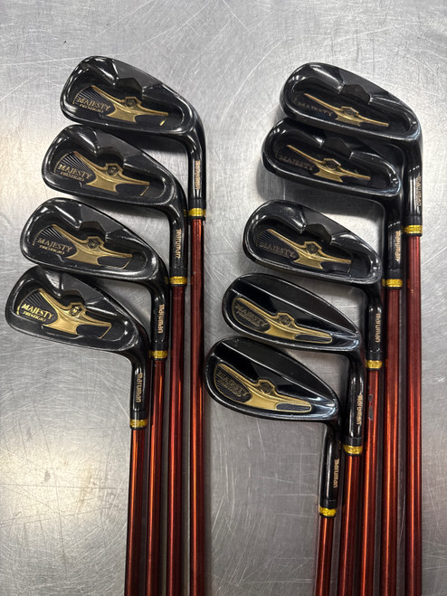 Vist Large View of Product Image Which is Used MARUMAN MAJESTY PRESTIGIO Mens Iron Set RH 5I-SW