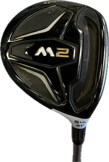 Vist Large View of Product Image Which is Used Taylormade M2 Mens Fairway Wood RH 5 Wood