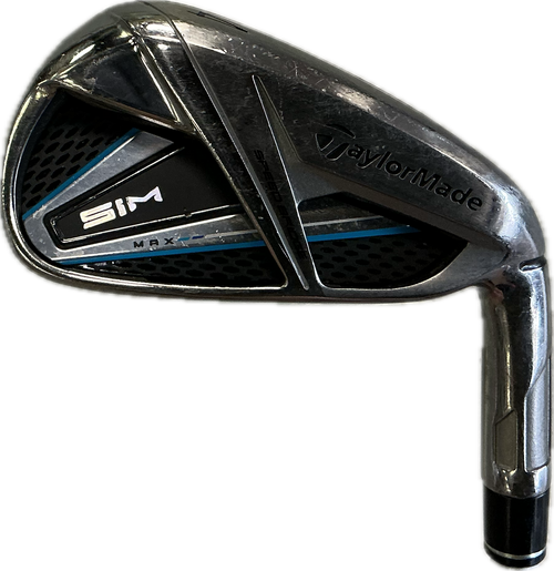 Vist Large View of Product Image Which is Used Taylormade SIM MAX Womens Iron Set RH 4I-SW