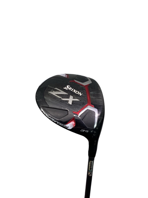 Vist Large View of Product Image Which is Used Srixon ZX 3 WOULD Mens Fairway Wood RH 3 Wood