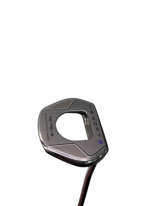 Vist Large View of Product Image Which is Used Cleveland HB SOFT 2 RETREVE Mens Putter RH