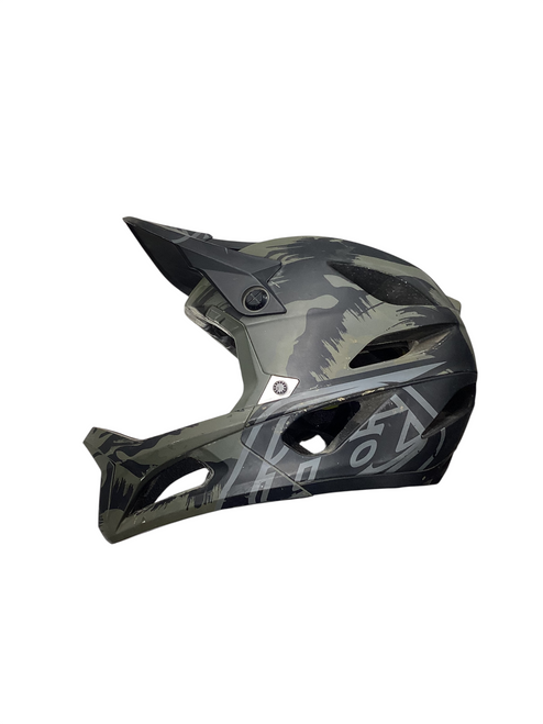 Vist Large View of Product Image Which is Used TROY LEE DESIGNS Bike Helmet Black SM