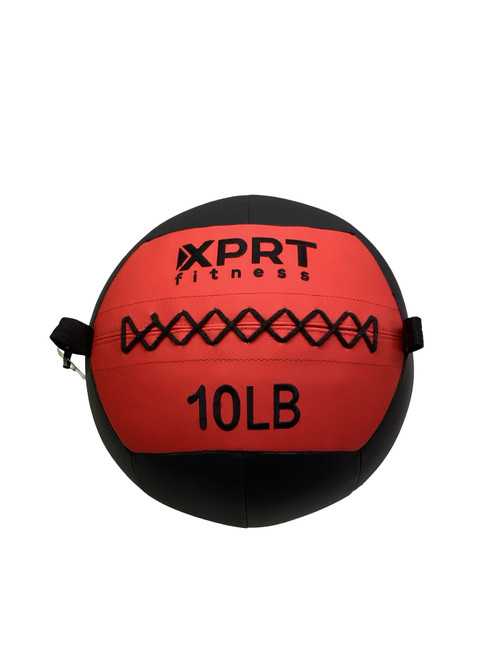 Vist Large View of Product Image Which is Used Xprt Wall Ball Red 10 lb