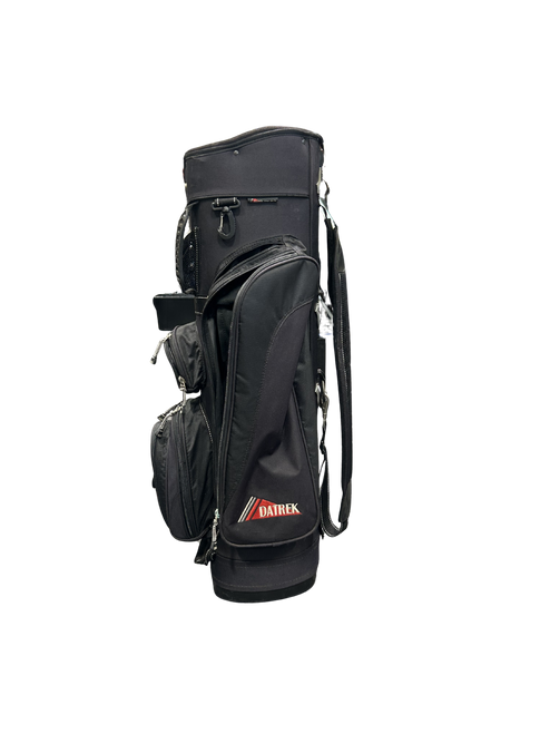 Vist Large View of Product Image Which is Used Datrek BLACK Mens Stand Bag Black