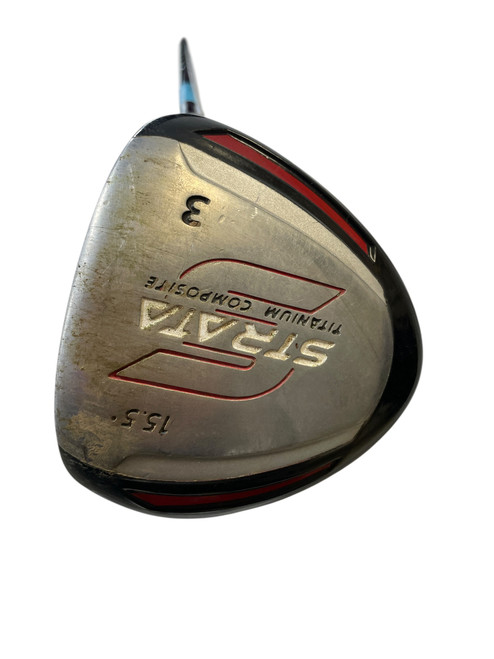 Vist Large View of Product Image Which is Used Strata TOUR Mens Fairway Wood RH 3 Wood