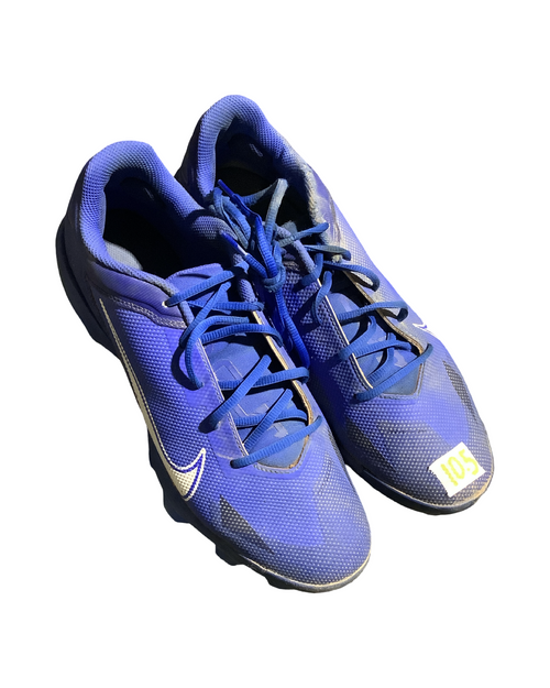 Vist Large View of Product Image Which is Used Nike TROUT BB/SB Cleats Royal Blue Senior 10.5