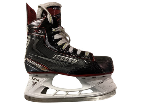 Vist Large View of Product Image Which is Used Bauer VAPOR XVI Junior Hockey Skate Junior 04.5
