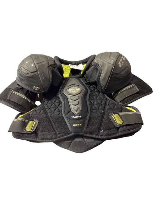 Vist Large View of Product Image Which is Used CCM TACKS 6052 Junior Shoulder Pads LG