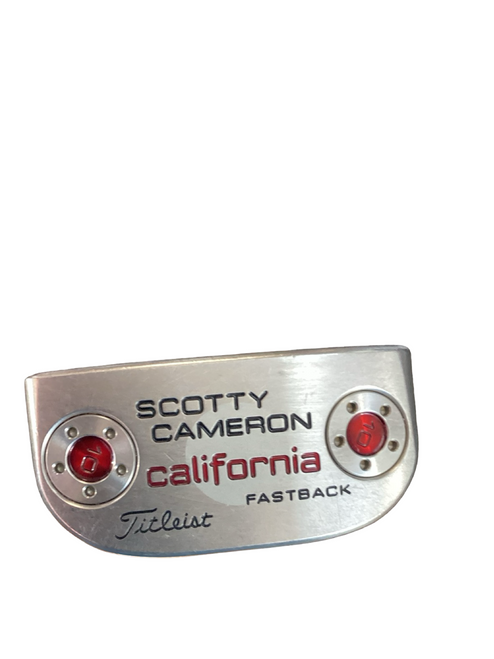 Vist Large View of Product Image Which is Used Titleist SCOTTY CAMERON CALIFORNIA FASTBACK Mens Putter RH