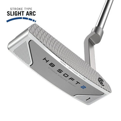 Vist Large View of Product Image Which is New Cleveland HB Soft 2 Model 1 Women's Golf Putter- 32" Right Hand