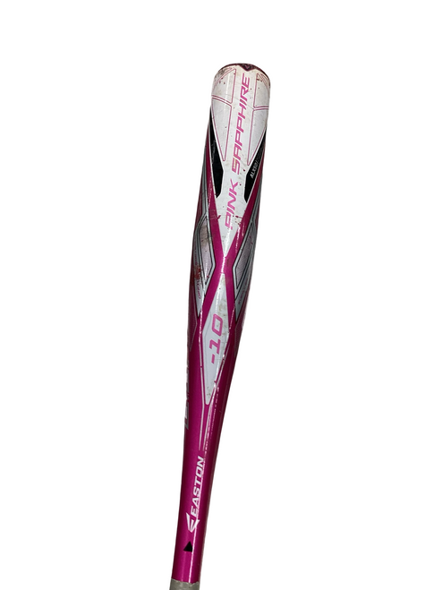 Vist Large View of Product Image Which is Used Easton PINK SAPPHIRE BB/SB Fastpitch Bat 27"