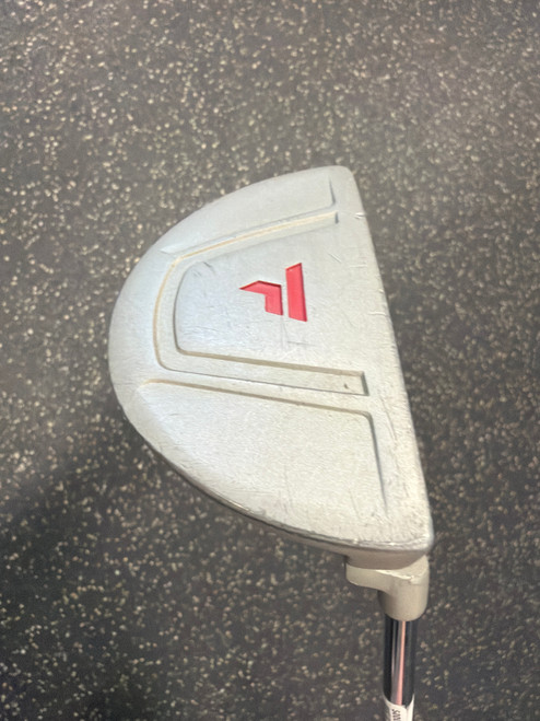 Vist Large View of Product Image Which is Used Top Flite PUTTER Mens Putter RH
