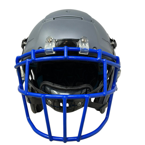 Vist Large View of Product Image Which is Used Schutt F7 2.0 FB Helmet Grey LG ADULT