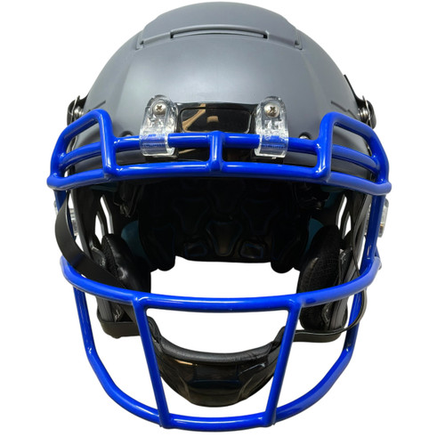Vist Large View of Product Image Which is Used Schutt F7 2.0 FB Helmet Grey LG ADULT