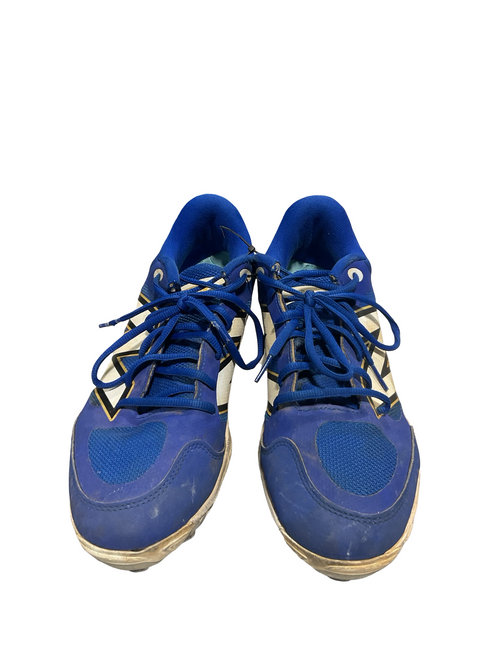 Vist Large View of Product Image Which is Used New Balance 3000V7 METAL CLEATS BB/SB Cleats Royal Blue Senior 11