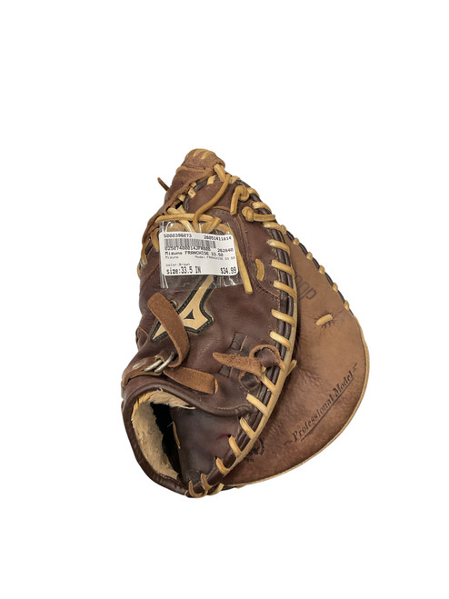 Vist Large View of Product Image Which is Used Mizuno FRANCHISE 33.50 BB/SB Catchers RH Throw Brown 33 1/2"