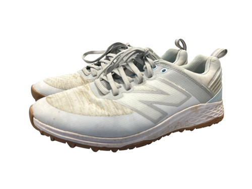 Vist Large View of Product Image Which is Used New Balance FRESH FOAM CONTEND V2 Womens Golf Shoes Grey Senior 9