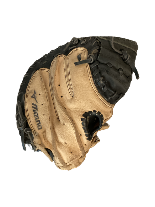 Vist Large View of Product Image Which is Used Mizuno POWER CLOSE BB/SB Catchers RH Throw Brown 32 1/2"