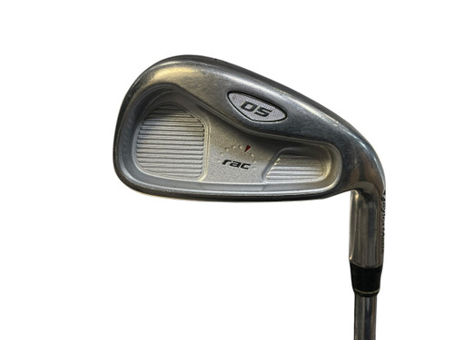 Vist Large View of Product Image Which is Used Taylormade RAC OS Mens Individual Iron RH 4 Iron