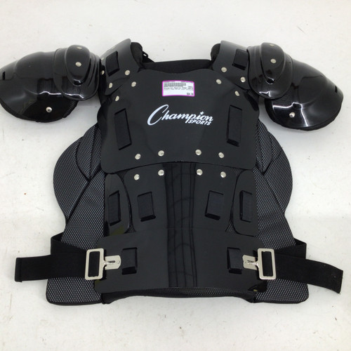 Vist Large View of Product Image Which is Used Champion Sports P200 UMPIRE CHEST PROTECTOR Umpire Chest Protector