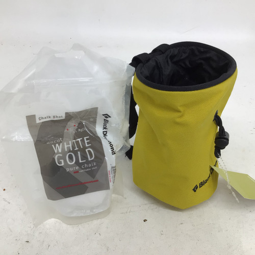 Vist Large View of Product Image Which is Used Black Diamond CLIMBING CHALK BAG Camping Accessory