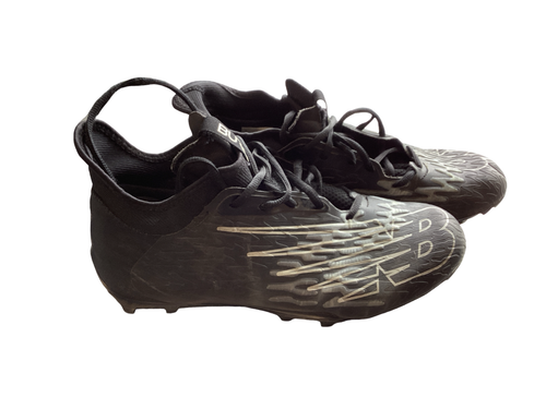 Vist Large View of Product Image Which is Used New Balance Soccer Cleats Black Senior 7