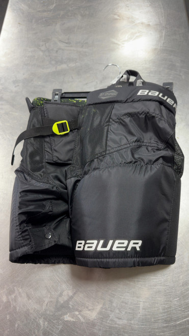 Vist Large View of Product Image Which is Used Bauer XTEND Youth Pant Black ADJUSTABLE S/M/L