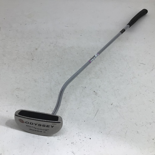 Vist Large View of Product Image Which is Used Odyssey DUAL FORCE ROSSIE II 34 IN RH PUTTER Mens Putter RH