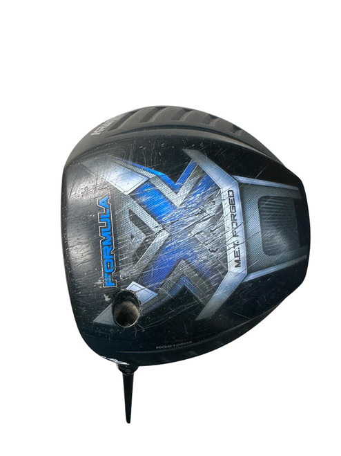 Vist Large View of Product Image Which is Used FORMULA X Mens Driver LH Black 10.5 Degree
