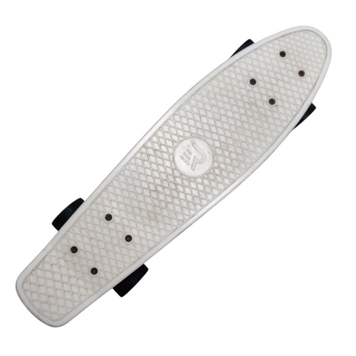 Vist Large View of Product Image Which is Used Penny Board White