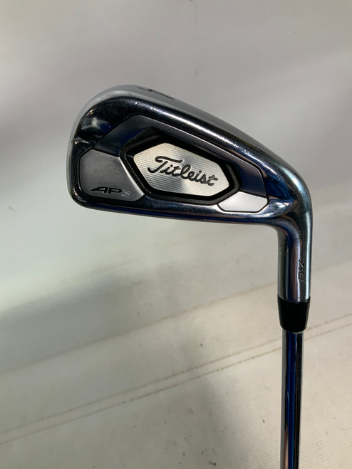Vist Large View of Product Image Which is Used Titleist AP3 718 KBS Mens Individual Iron RH 4 Iron