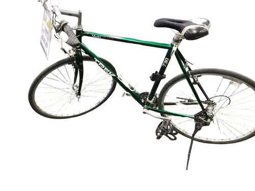 Vist Large View of Product Image Which is Used Trek 730 MULTITRACK Hybrid/City Bike Mens Green 56-58cm - LG Frame