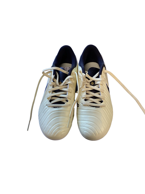 Vist Large View of Product Image Which is Used Nike LEGEND 10 ACADEMY Soccer Cleats Gold Senior 5.5