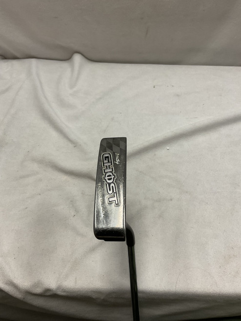 Vist Large View of Product Image Which is Used Taylormade INDY GHOST TOUR BLACK Mens Putter RH 35"