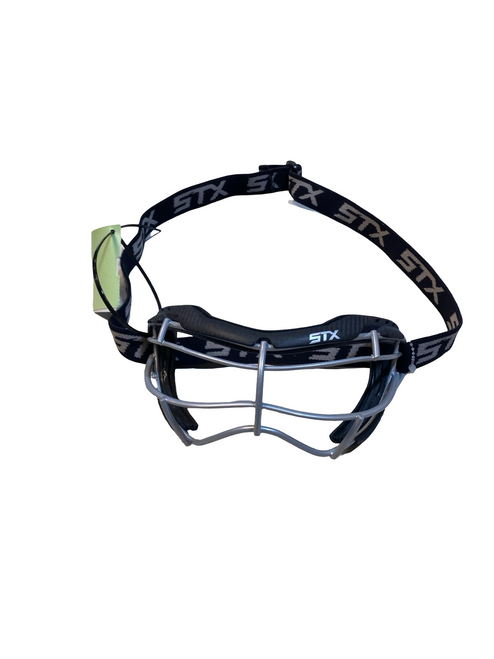 Vist Large View of Product Image Which is Used STX FOCUS-S Lacrosse Facial Protect Black MD