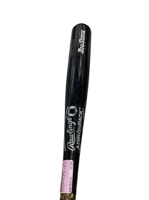 Vist Large View of Product Image Which is Used Rawlings BIG STICK 212B BB/SB Wood Bat 33 1/2"