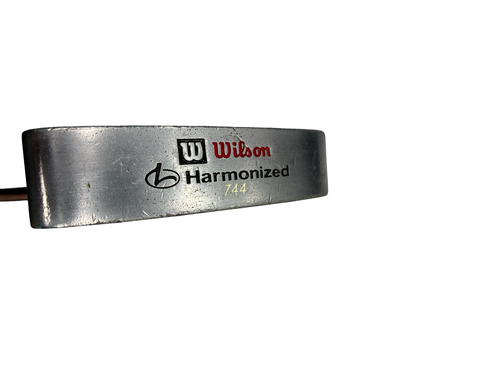 Vist Large View of Product Image Which is Used Wilson HARMONIZED 744 Mens Putter RH