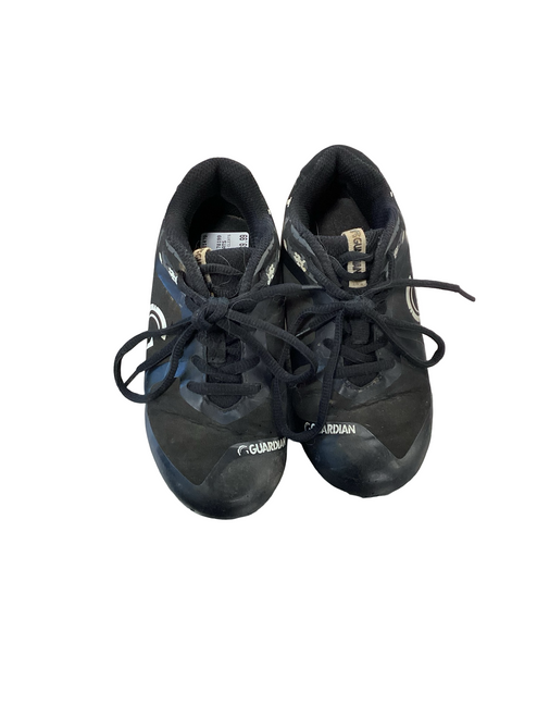 Vist Large View of Product Image Which is Used GUARDIAN BASEBALL CLEATS BB/SB Cleats Black Youth 13.0