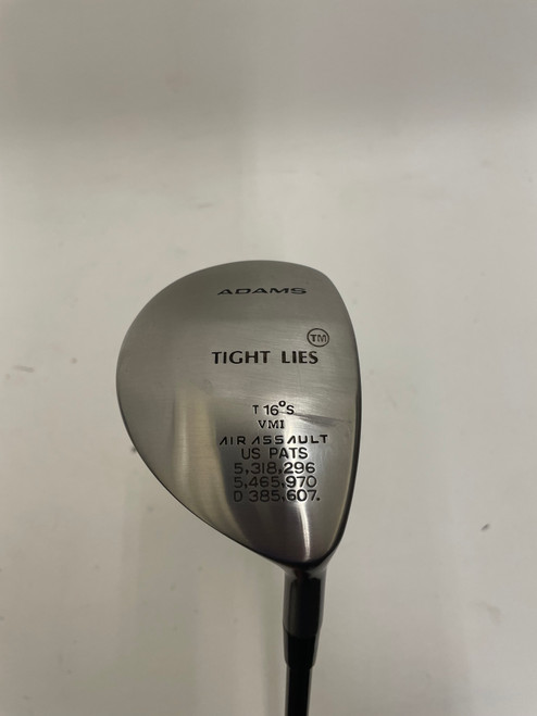 Vist Large View of Product Image Which is Used Adams TIGHT LIES Mens Fairway Wood RH 3 Wood