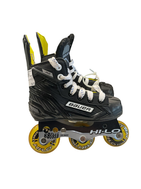 Vist Large View of Product Image Which is Used Bauer RS SZ Y 10 Child Aggressive Skates Black Youth 12.0